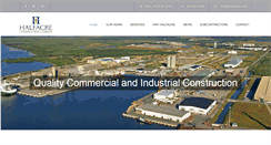 Desktop Screenshot of halfacreconstruction.com